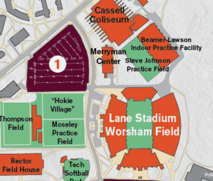 virginia-tech-football-season-parking-pass-lot-1-ebay
