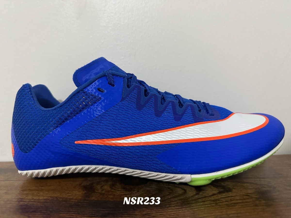 NIKE ZOOM RIVAL RACER BLUE SAFETY ORANGE TRACK & FIELD  display picture 3