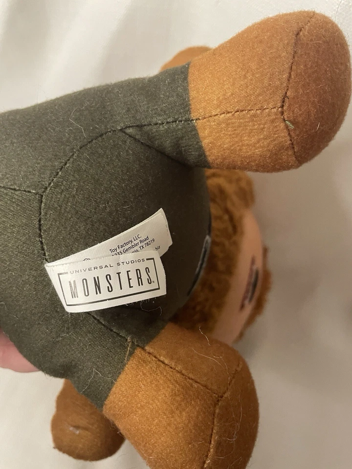 Peluche 2020 10" Wolf Man Universal Studio Monsters juguete fábrica hombre lobo Foto 3 de 4