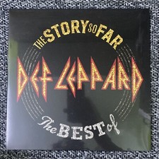 Def Leppard Lp SEALED The Story So Far The Best 2018 New 2 X Lp