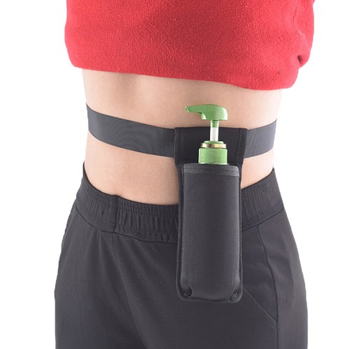 Picture Idea: 1Pc Massage Bottle Holster Lotion Essence Oil Dispenser Waist Belt