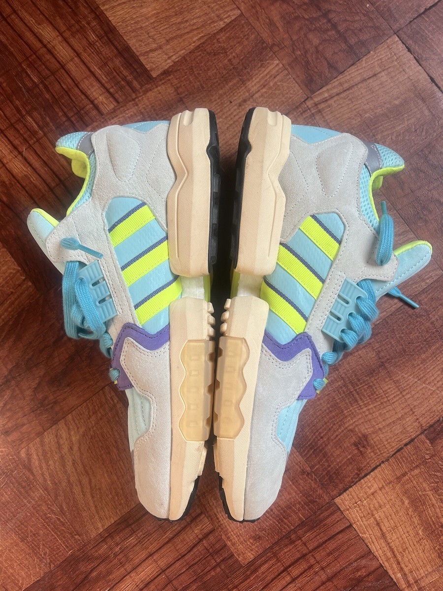 Size 13 - adidas ZX Torsion Clear Aqua for sale online | eBay