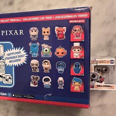 Funko Bitty Pop Disney Pixar: 1115 Wall-E With Fire Extinguisher