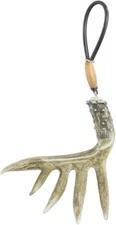 Big Rack Shedz Typical Whitetail Deer Figurine Rear View Mirror Hanger Ornament
