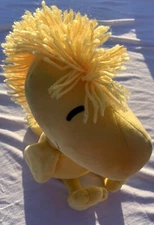 Kohls Cares Peanuts Worldwide LLC, Peanuts Woodstock Plush, Yellow,  13 inches,