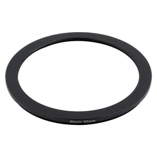 95mm-82mm Step Down Filter Ring 95mm x1 Male to 82mm x0.75 Female Lens adapter