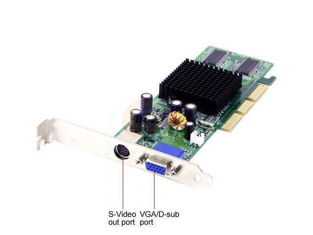 EVGA Corporation NVIDIA GeForce MX 4000 064-A8-NV93  -  OEM - Image 2 of 4