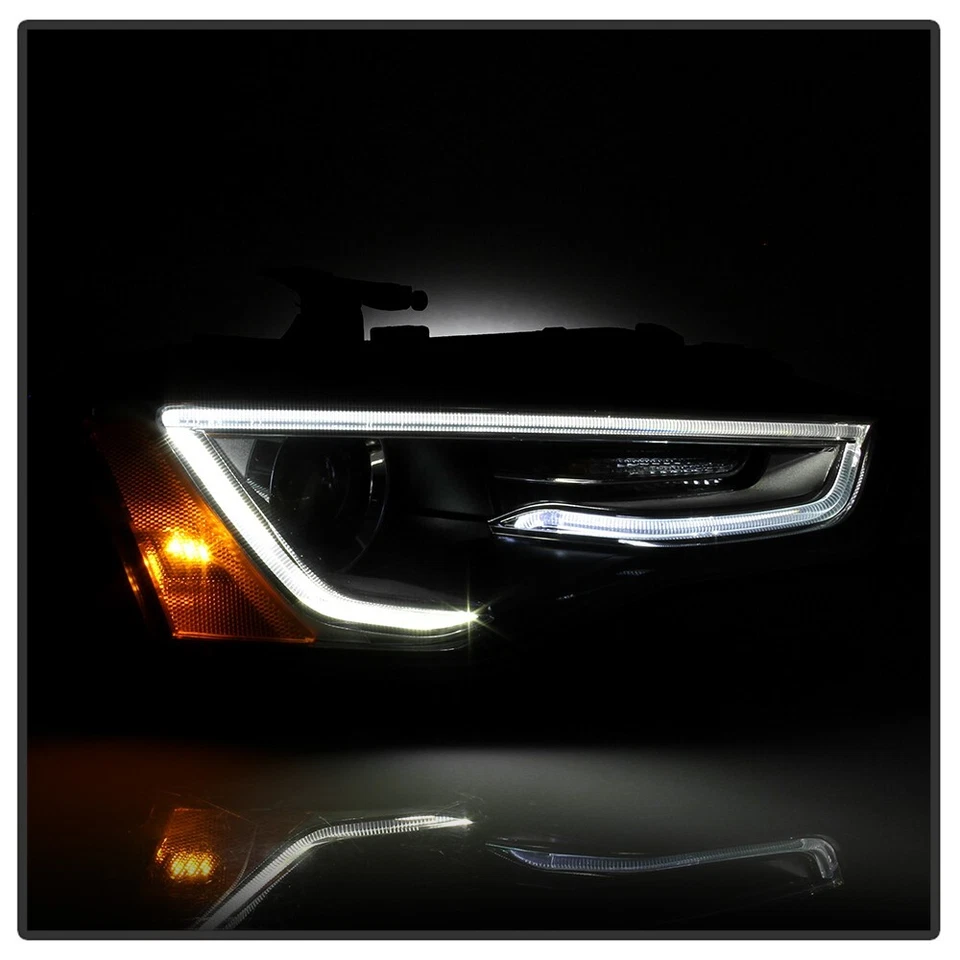 For 2013-2017 Audi A5 S5 HID/Xenon Headlight Projector w/o AFS w/LED DRL Right - Изображение 4 из 4