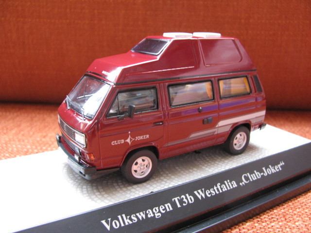 1/43 VW Volkswagen T3b Club Joker diecast 1/43 VW Volkswagen T3b Club Joker diecast