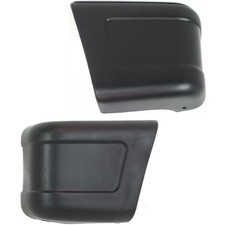 Bumper End Set For 1986-1995 Suzuki Samurai Front Driver And Passenger Side