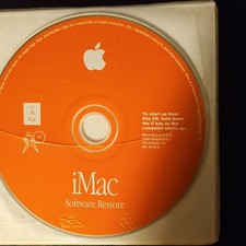 Apple iMac Software Restore Mac OS 8.6 Operating System CD English 691-2176-A