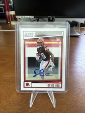 2022 Score Football Cards Checklist 31