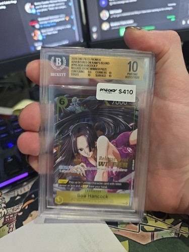 Boa Hancock (OP15 Release Event Winner) graded BGS 10 for sale on eBay