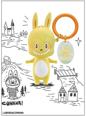 🅰️THE MONSTERS Labu bu 10th Anniversary Series Figure Keychain