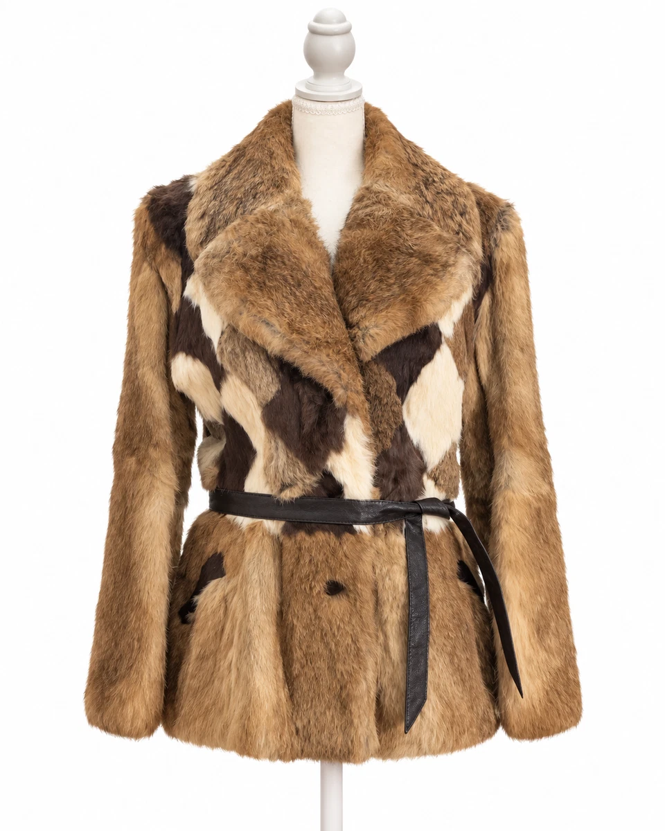 Fur Jacket Vintage Coats, Jackets & Vests for Women for sale - eBay