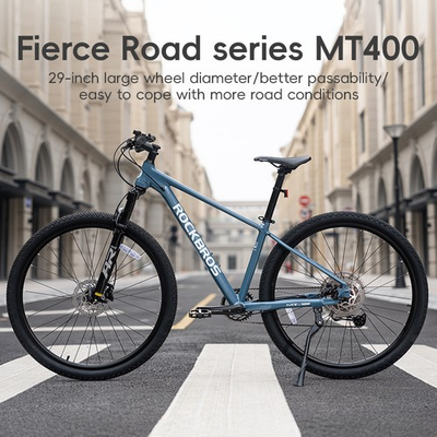 #ad ROCKBROS MT400 29quot; Mountain Bike 10 Speeds 16 18 21quot; Frame Hydraulic Disc Brakes $499.99