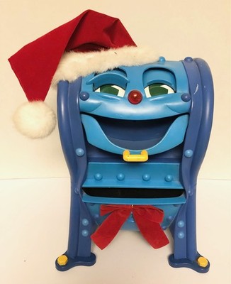 Melbox Singing Talking Mailbox Novelty Santa Christmas Telco 1999