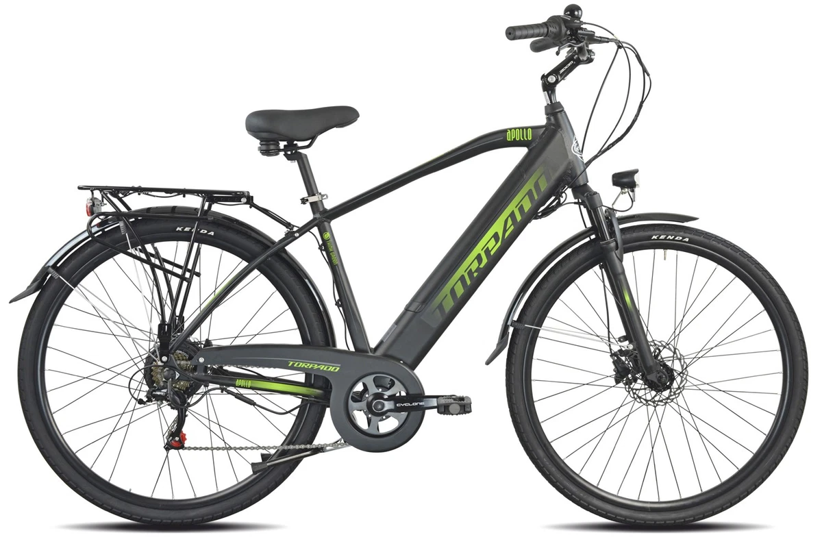 City Bike Navigator Unternehmen T420 Herren 28 21s Schwarz Größe L Torpado Road