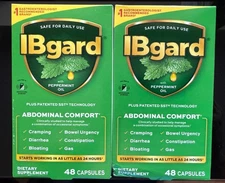 2 IBgard 48 X2= 96 Ct  ABDOMINAL COMFORT EXP: 05/2027+