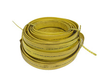 New Festoon 14-12c Pvc Flat Cable Yellow Approx. 110ft