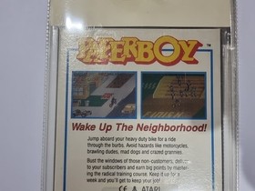 Atari Lynx Paperboy Sealed New Old Stock Blisterpack