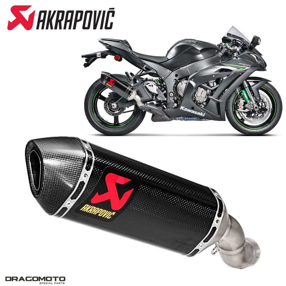 Exhaust KAWASAKI ZX-10 R 1000 SE ABS Ninja 2018-2020 AKRAPOVIC