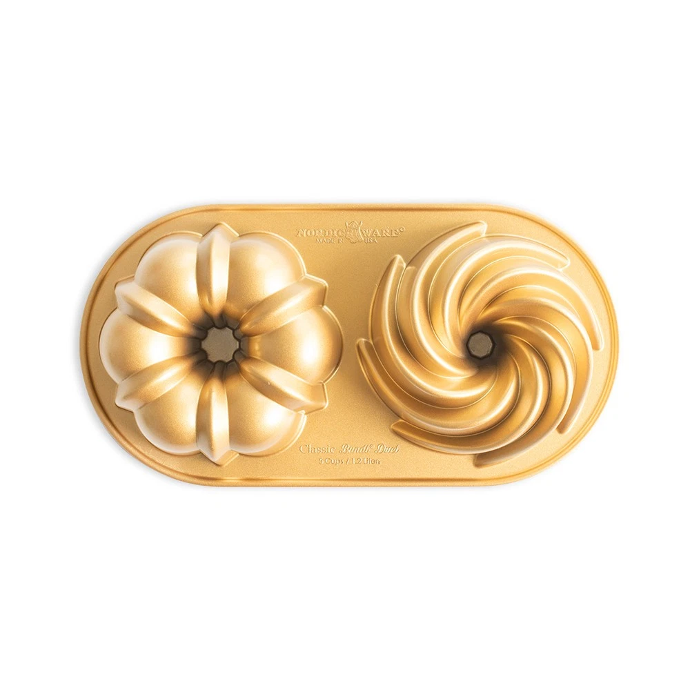 Nordic Ware Classic Bundt® Duet Pan