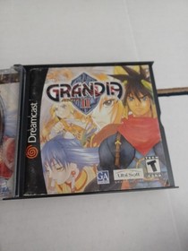 Grandia II 2 Sega Dreamcast DC Game Complete W/ Soundtrack + Manual