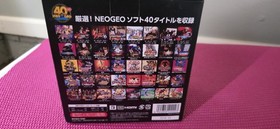 SNK NEO GEO NEOGEO Mini Classic 40th Anniversary Arcade (40 Games included) New
