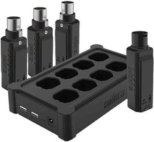 CHAUVET DJ D-Fi XLR Pack Wireless Portable DMX Kit with Charger