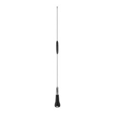 UHF 445-470 MHz Wideband 5db Mobile Radio Antenna w/ Spring Base PCTEL ASP76551