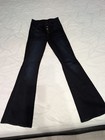 Veronica Beard Women's Beverly Skinny Flare Dark River Wash 27x32 — photo 1