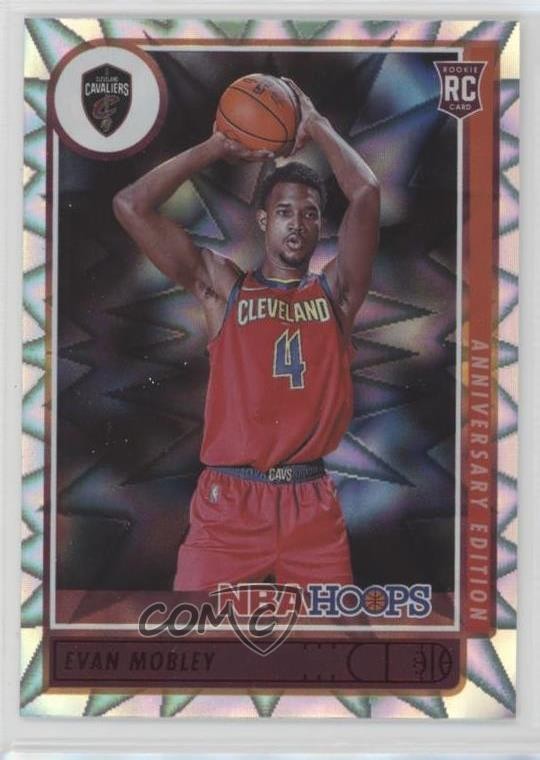 2021-22 Panini NBA Hoops Rookies Anniversary Edition Evan Mobley #234 0m89
