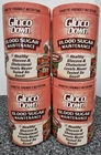 4 X GLUCODOWN Raspberry Tea Drink Mix Dietary Fiber Formula 45 Servings EACH