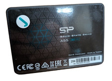 Silicon Power A55 256 GB, 2.5 inch SP256GBSS3A55S25 Solid State TESTED