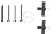 A.B.S. Zubeh&ouml;rsatz Scheibenbremsbelag 1195Q f&uuml;r MERCEDES W210 190 CLK KLASSE SLK