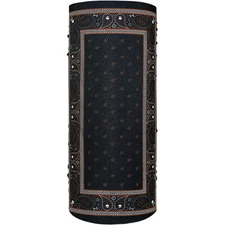 Zan Headgear Motley Tube - Classic Bandana - Orange/Black