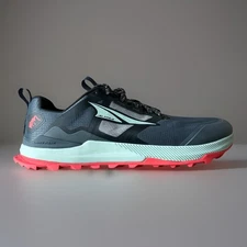 Altra Lone Peak 8 Trail Running Shoes Women's 11 Blue Low Top Lace Up