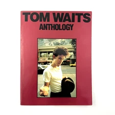 TOM WAITS ANTHOLOGY Songbook Trade Paperback Amsco Publications