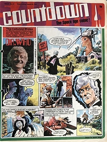 Vintage Ultra Rare Countdown The Space Age Comic Magazine No.27 Aug 21st 1971 - Picture 1 of 1