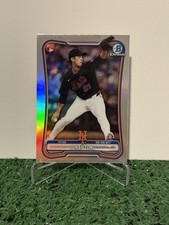 2026 Bowman Red RC Variation Refractor #65 Jonah Tong, New York Mets