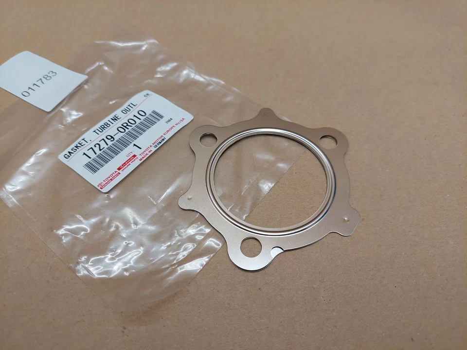 Toyota Avensis T27 Turbo Outlet Elbow Gasket 2.2 D  172790R010 Genuine Lexus - Image 4 of 4