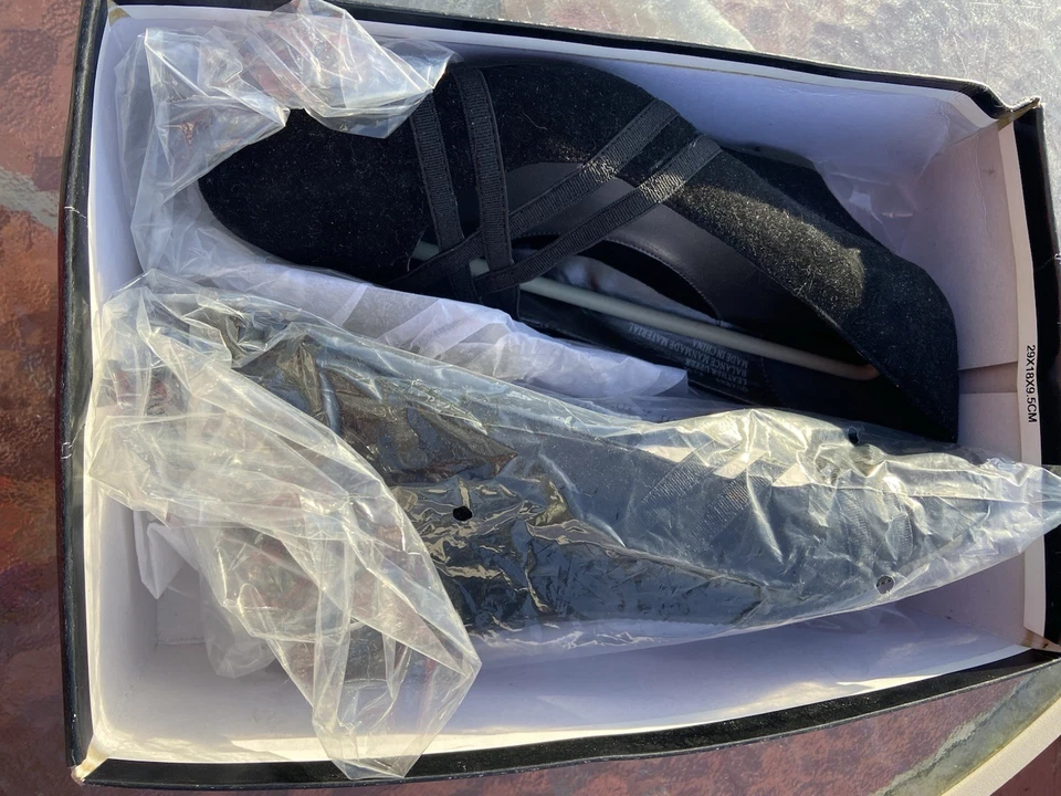 Zapatos sin cordones para mujer Markon marrón oscuro gamuza cuero cuña "cantera" 9 m Foto 2 de 4