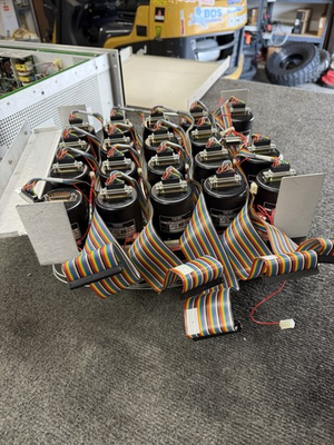 #ad #ad Lot of 19 Narda RF Coxial Switch 9101 DA0 A3D 4A3 28 VDC $499.99