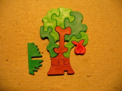 Wir puzzeln einen Baum    D    88    1 Figur  +  1 BPZ