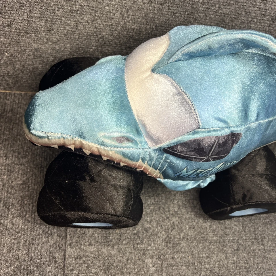 Monster Jam MEGALODON Shark 17" Truck Plush Stuffed Toy Feld Entertainment - Image 3 of 4