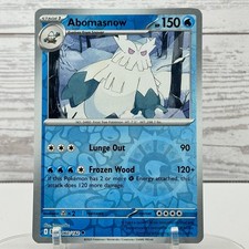 Abomasnow 060/182 Destined Rivals Pokemon Reverse Holo NM