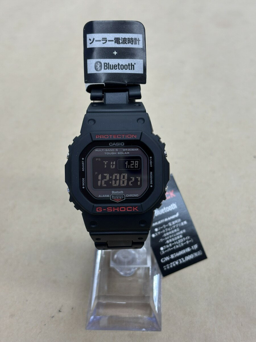 CASIO G-SHOCK GW-B5600HR-1JF Men's Wrist Watch Digital Black CASIO G-SHOCK GW-B5600HR-1JF Men's Wrist Watch Digital Black