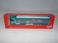 Herpa 314947 Iveco S-Way Lng Gardinenplanen-Sattelzug 15 M Wildt 1:87 Neu + Ovp