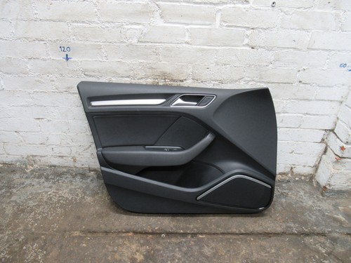 2014 AUDI A3 S-LINE 8V 1.6TDI MK3 5DRS HATCH FRONT LEFT SIDE DOOR CARD